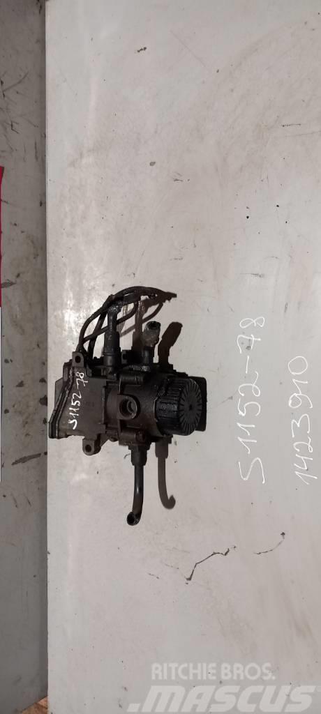Scania R144.530 brake valve 1423910 Pidurid