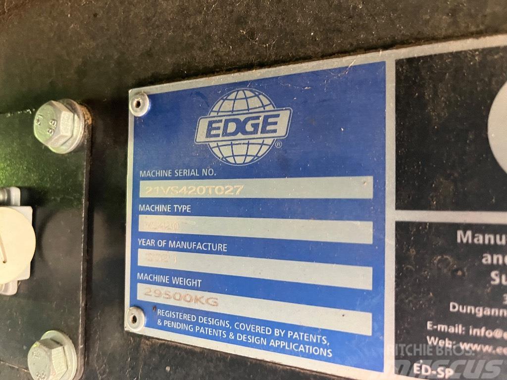 Edge Vs420 Prügi/käitluse ja karjäärimasinate varuosad