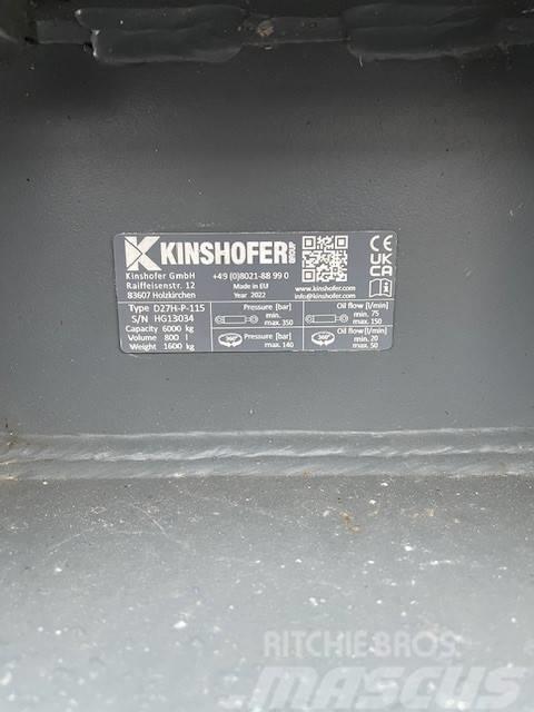 Kinshofer D27H-P-115 Muud osad