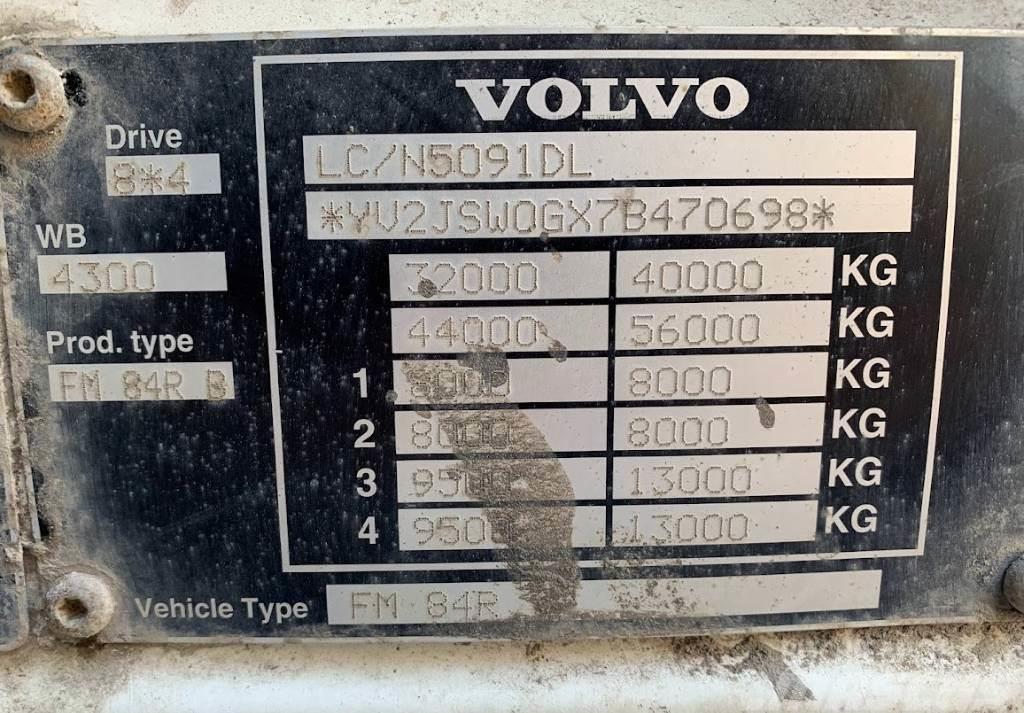 Volvo FM460 8X4 Kallurid