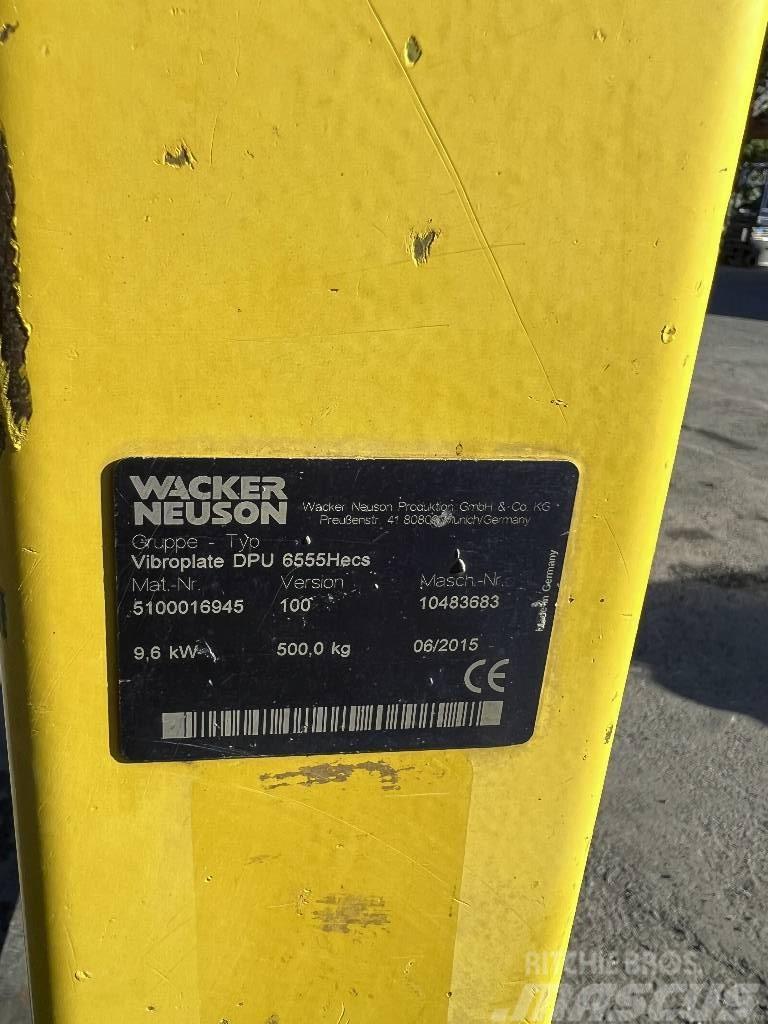Wacker Neuson Vibroplate DPU 6555 Hecs*500 kg*E Start Vibraatorid