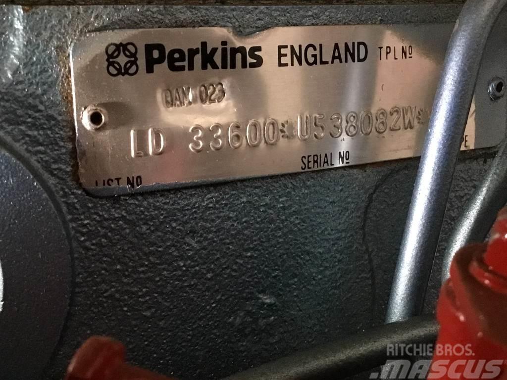 Perkins 4.236 LD MARINE FOR PARTS Mootorid