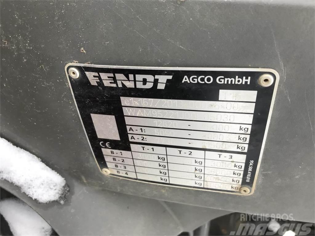 Fendt 933 Vario Traktorid