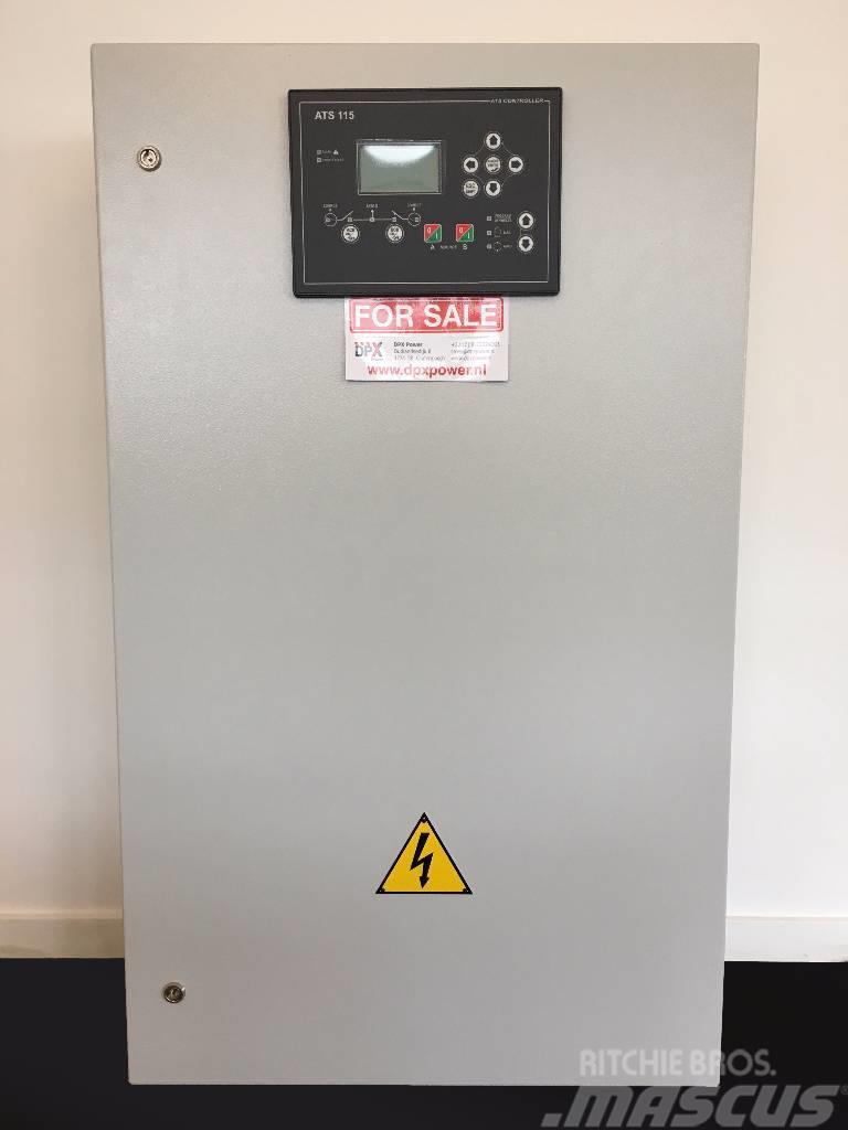 ATS Panel 400A - Max 275 kVA - DPX-27507 Muu