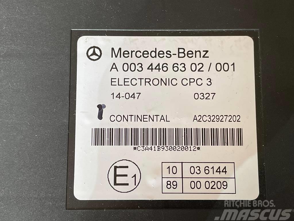 Mercedes-Benz ΕΓΚΕΦΑΛΟΣ CONTROL DEVICE CPC3 A0034466302 Elektroonikaseadmed