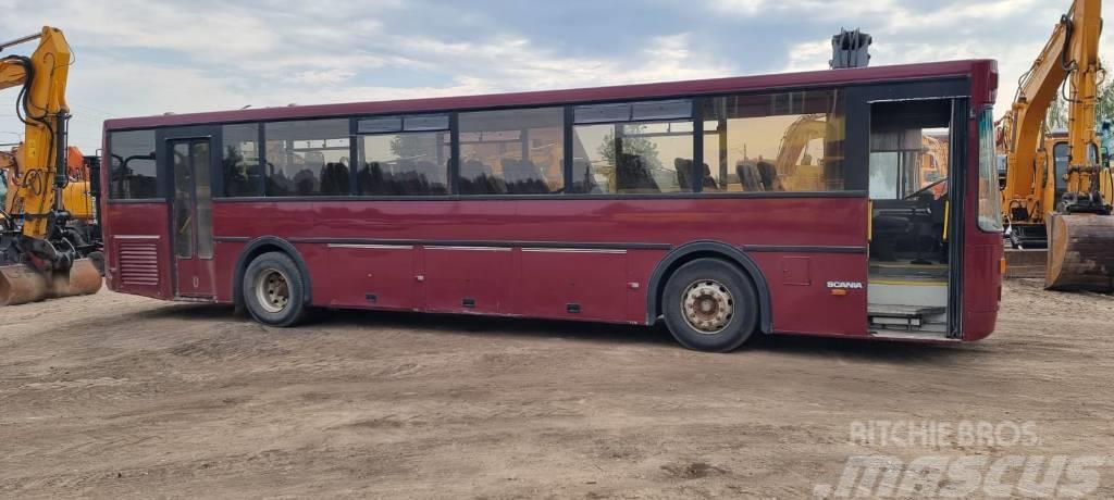 Scania Arna L113 CLB, Military bus Kaugsõidubussid