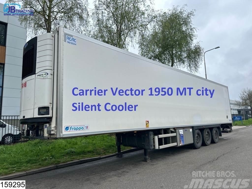 Lecitrailer Koel vries Carrier Vector city, Silent Cooler, 2 C Külmikpoolhaagised