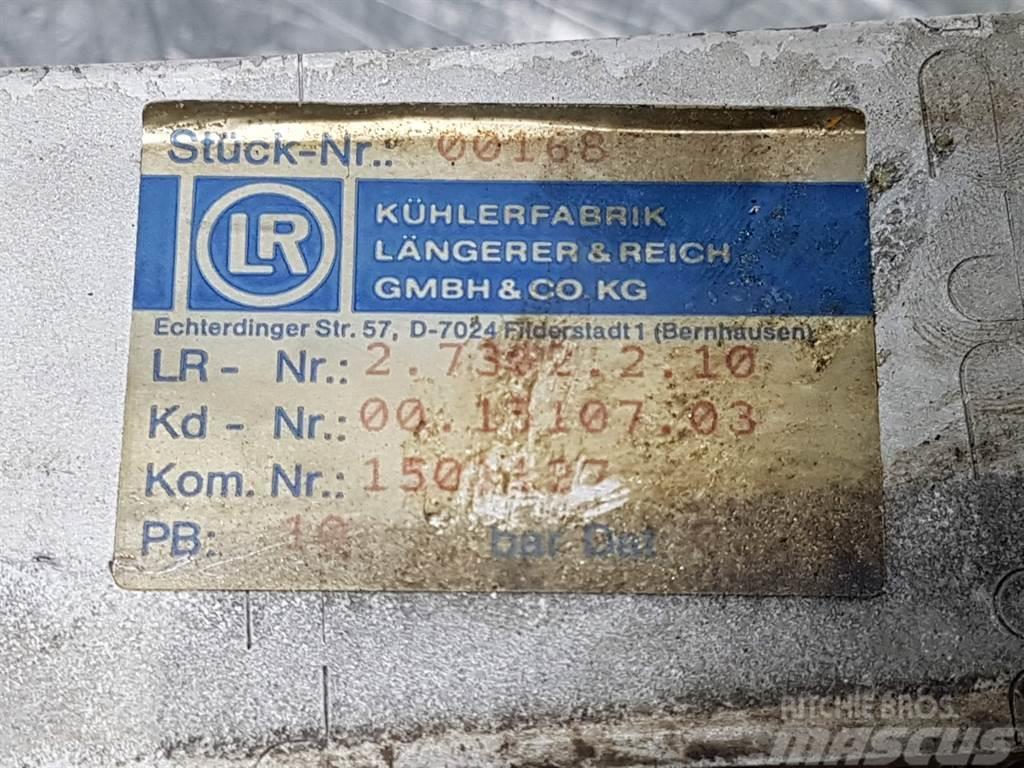 Kramer 312SL-Längerer & Reich 2.7302.2.10-Oil cooler Hüdraulika