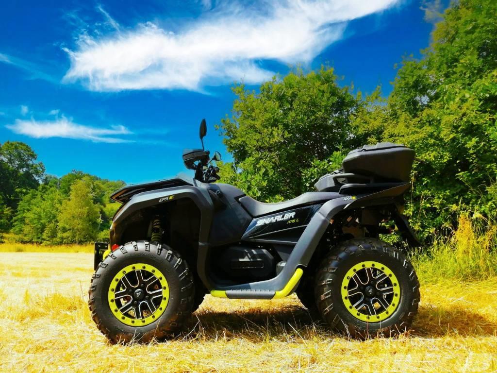  Segway Snarler 600 GL-F LOF - Quad ATV-d