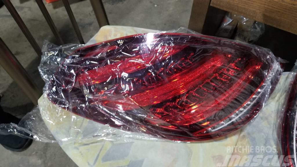 Mercedes-Benz S-Class W222 Taillights Pidurid