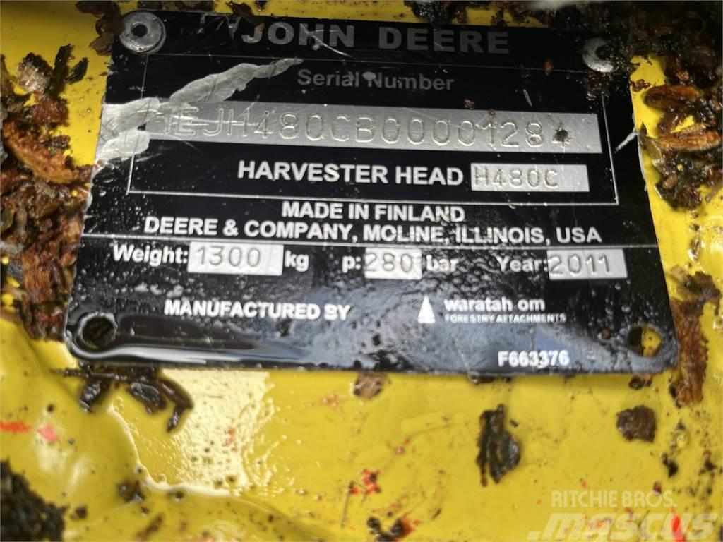 John Deere H480C Langetuspead