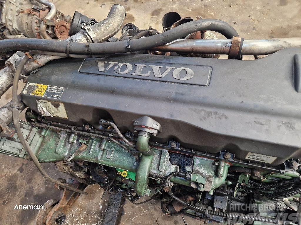 Volvo D9B Mootorid