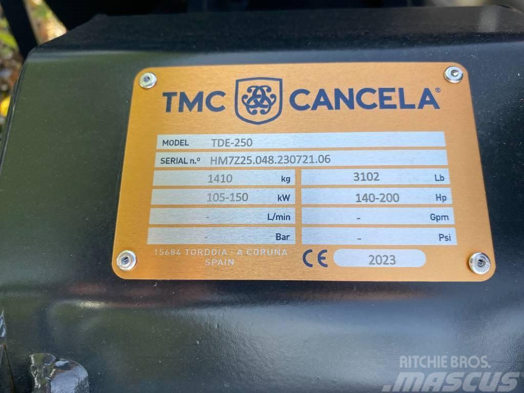  TMC TDE-250 Karjamaade niidukid / pealselõikurid