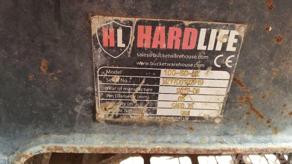  Hardlife 100-SC-0Z Väikeekskavaatorid 7t-12t
