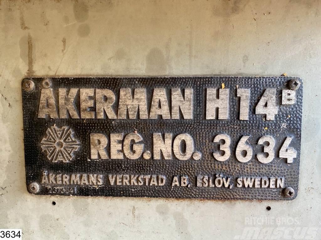 Åkerman H14 blc 147 KW 200 HP, Crawler Excavator Muud ekskavaatorid