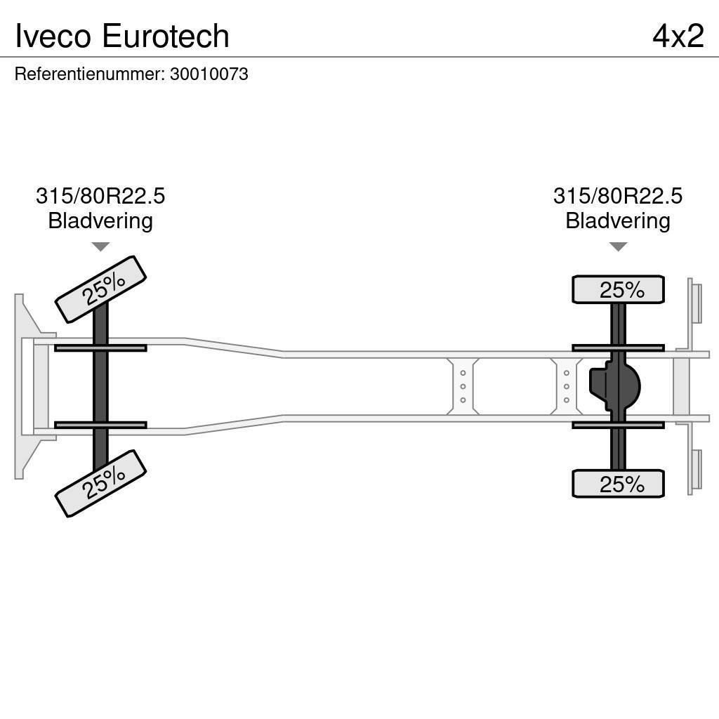 Iveco Eurotech Kraanaga veokid