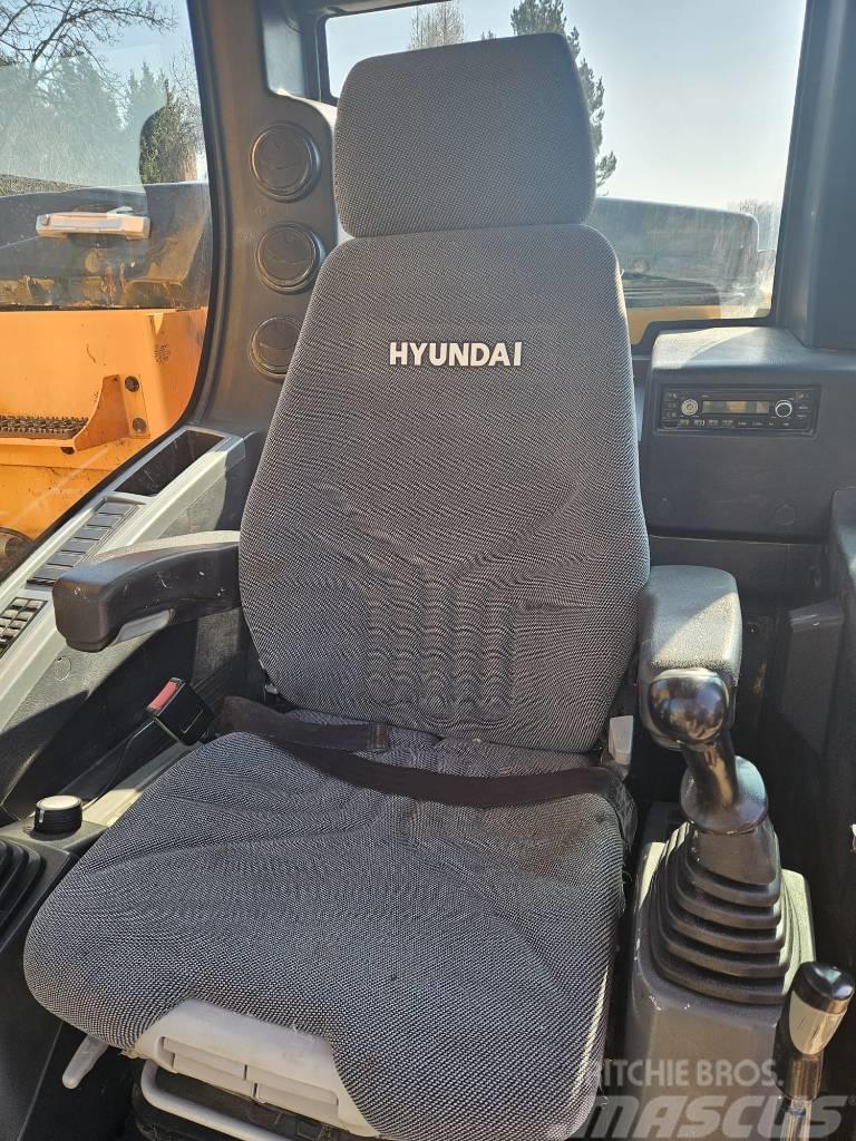 Hyundai HX 145 LCR Roomikekskavaatorid