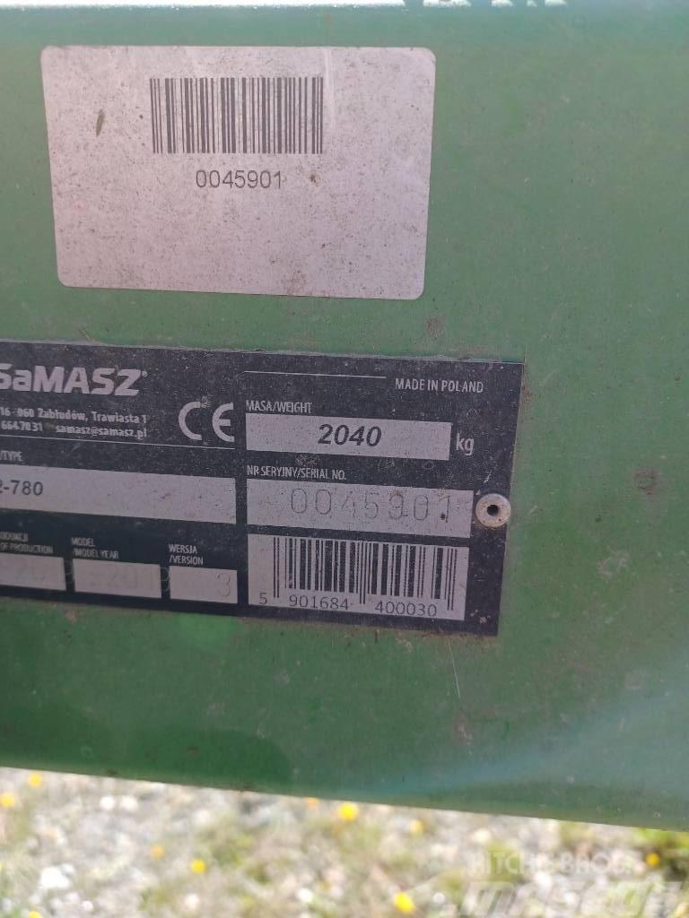Samasz ZZ-780 Vaalutid