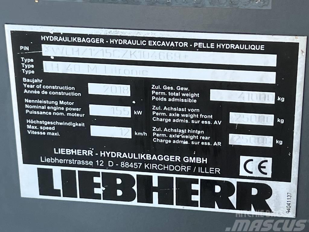 Liebherr LH 40 M ERC Muud