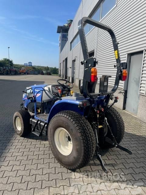 Iseki TH 5370 HST tractor Traktorid