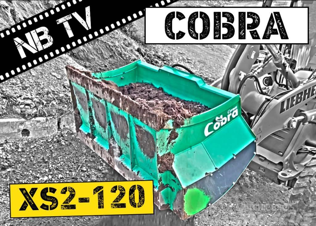 Cobra Schaufelseparator XS2-120 | Siebschaufel Bagger Sõelumiskopad