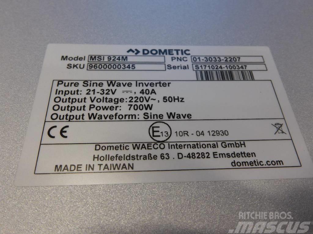  Dometic MSI 924M Elektroonikaseadmed