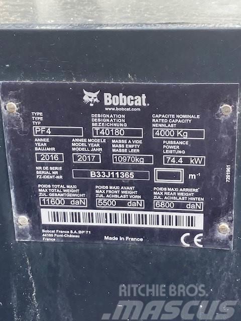 Bobcat T 40180 Teleskooplaadurid