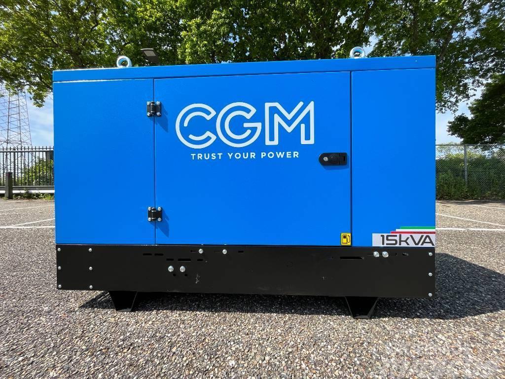 CGM 15P - Perkins 15 Kva generator - Stamford - DSE Diiselgeneraatorid