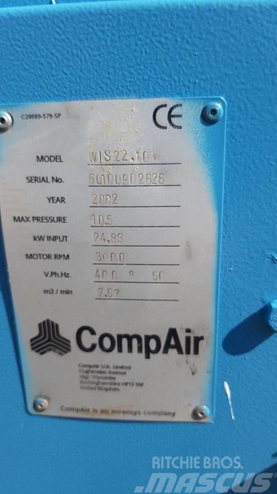 Compair WIS22.10 V Kompressorid