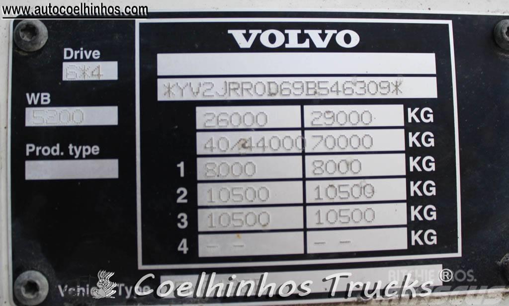 Volvo FM13 - 360 + Hiab 166XS-5 Madelautod