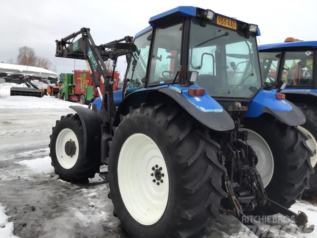 New Holland TM 115 Traktorid
