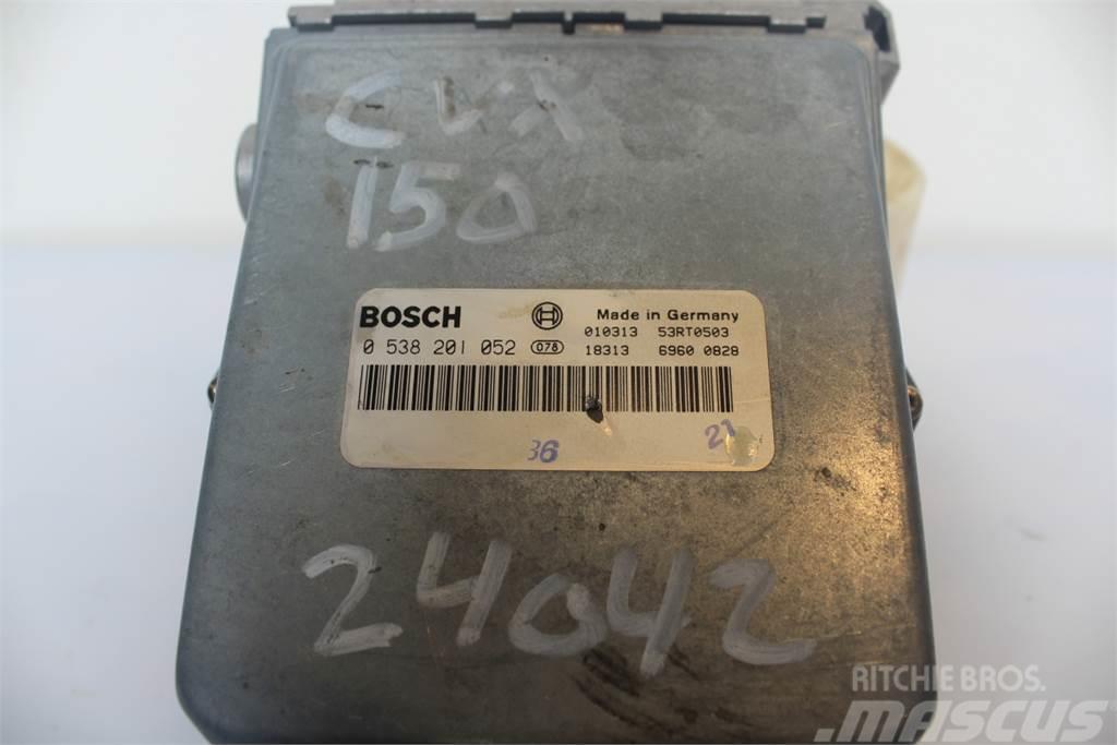 Case IH CVX150 ECU Elektroonikaseadmed