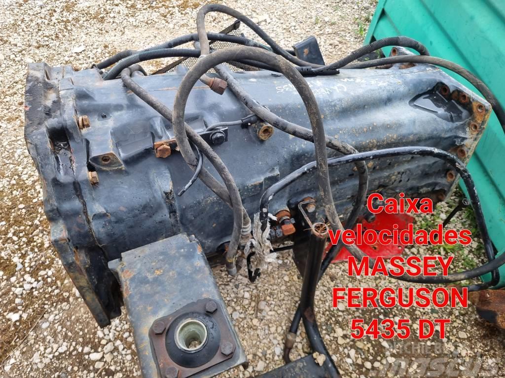 Massey Ferguson 5435 CAIXA VELOCIDADES Ülekandemehhanism