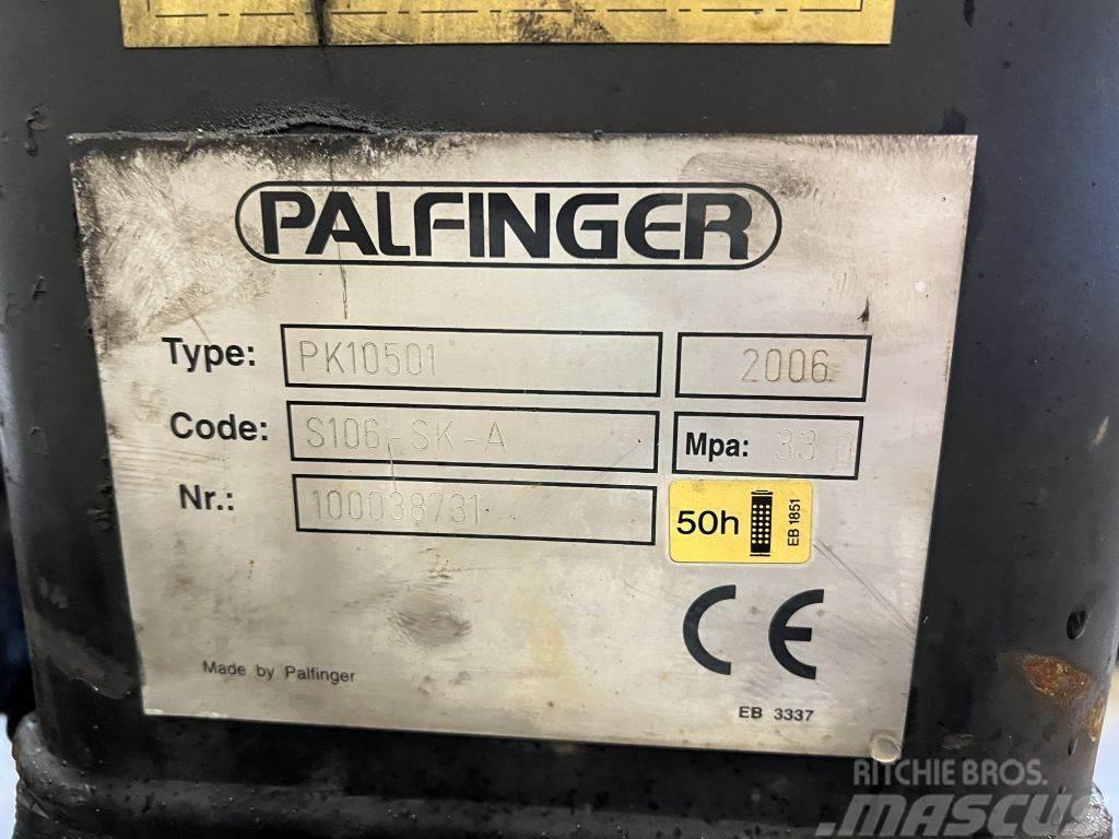 Palfinger PK10501 + REMOTE CONTROL - 7 FUNCTIONS! PK10501 Autotõstukid