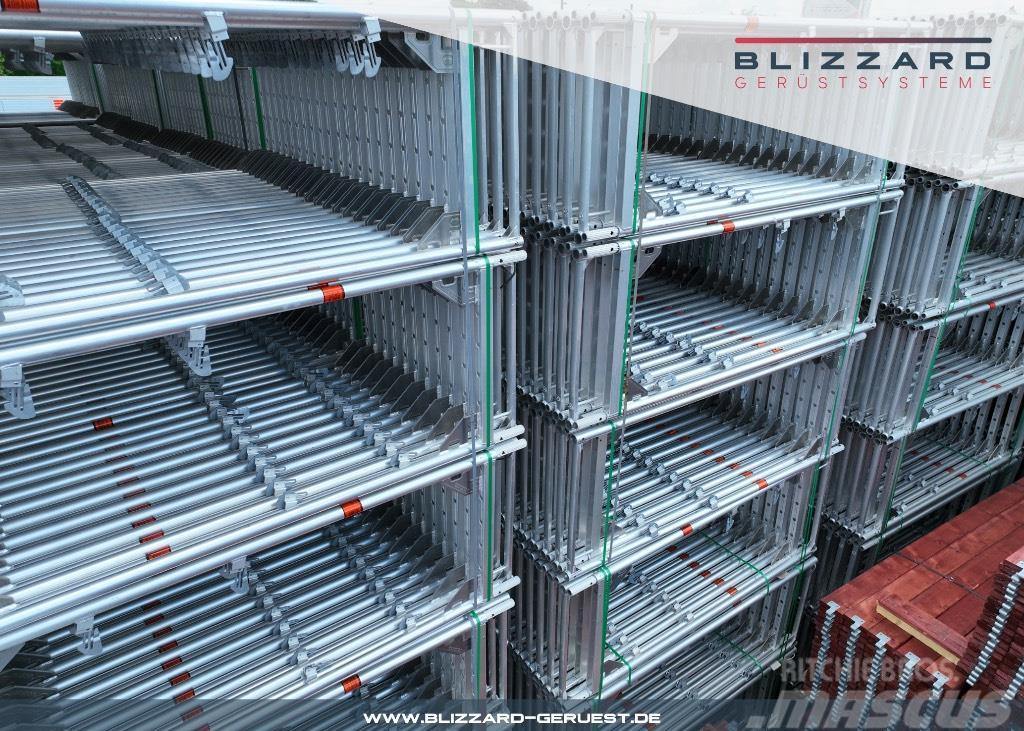 Blizzard S70 40,52 m² neues Gerüst mit Vollaluböden Ehitustellingud