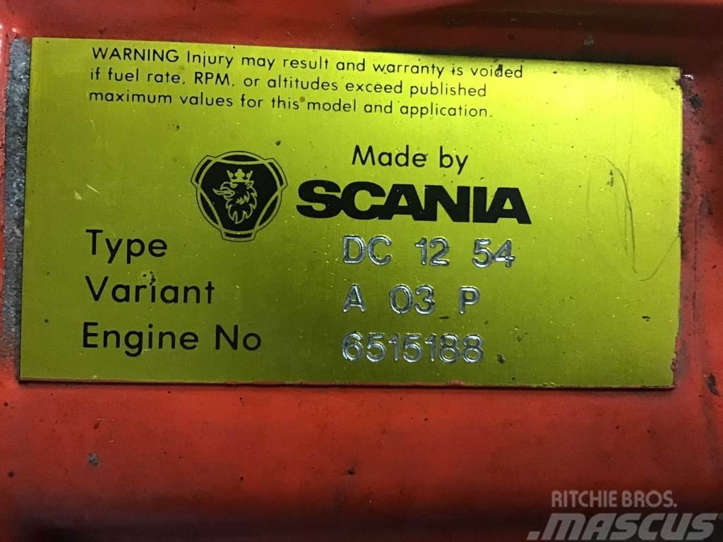 Scania DC12.54A FOR PARTS Mootorid