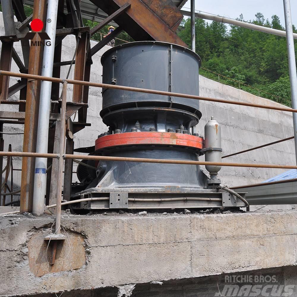 Liming HST250  Hydraulic Cone Crusher for river stone Purustid