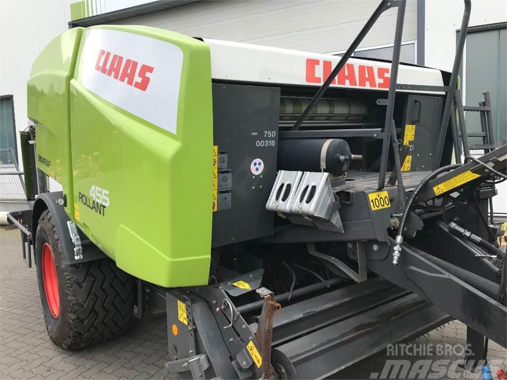 CLAAS Rollant Uniwrap 455 Muud põllumajandusmasinad