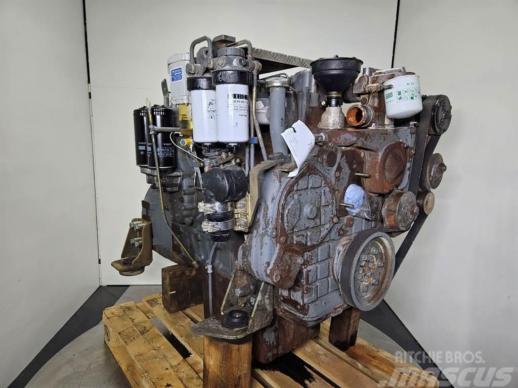 Liebherr A924B-9072331-D924T-E A1-Engine/Motor Mootorid