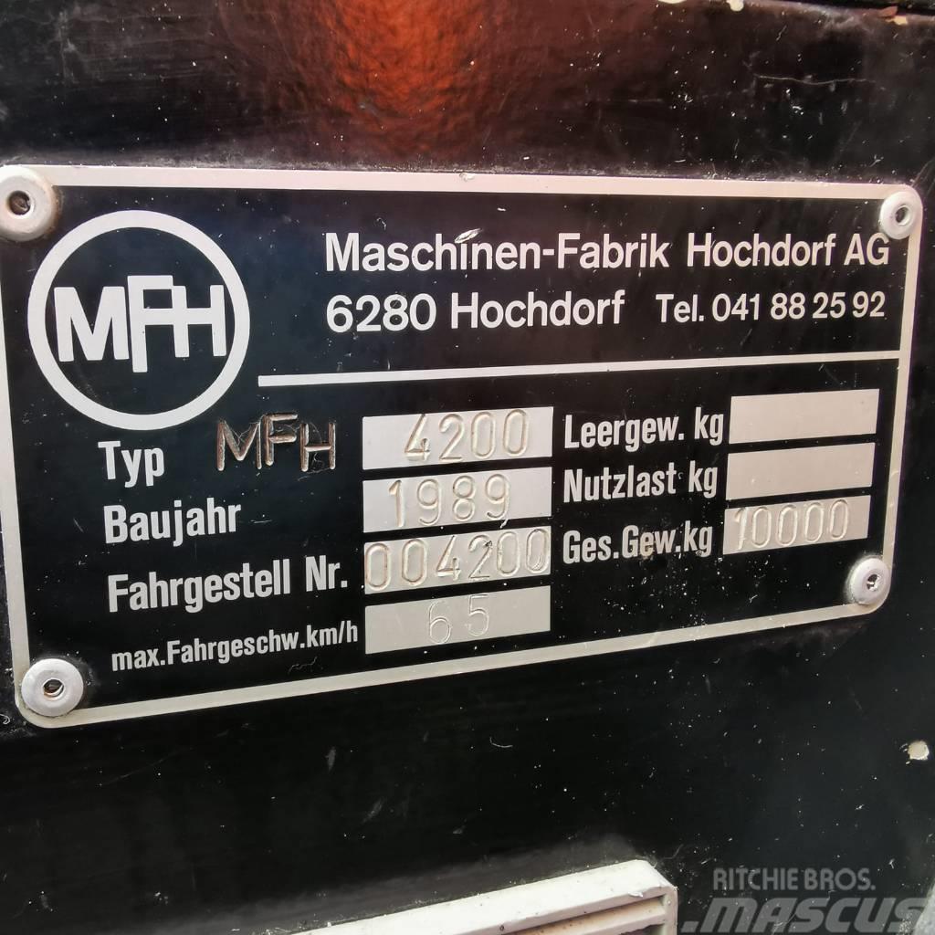 Mfh 4200 Tänavapuhastusmasinad