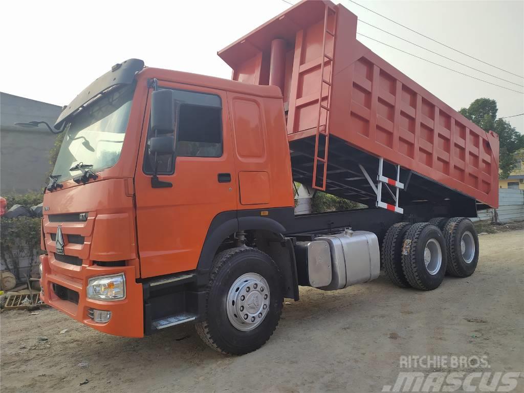Sinotruk Howo 371 dump truck Väikekallurid