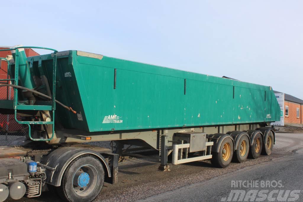 AMT TG400 tip trailer med Plast / NYSYNET Kallur-poolhaagised