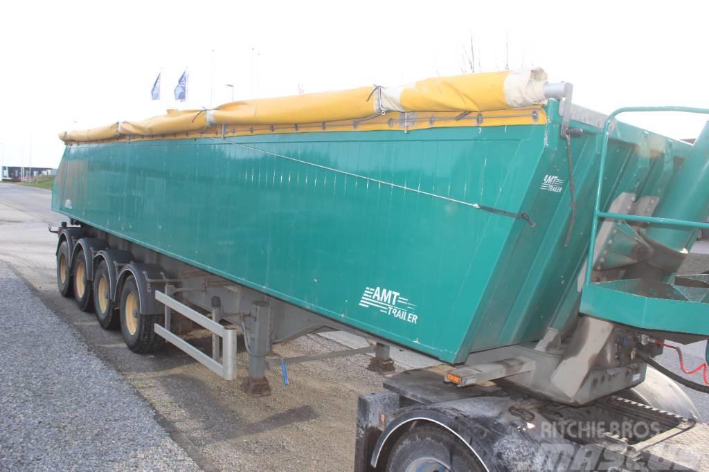 AMT TG400 tip trailer med Plast / NYSYNET Kallur-poolhaagised