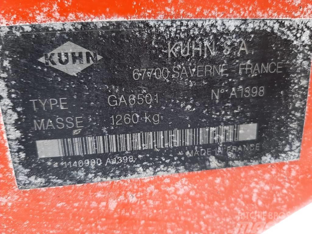 Kuhn GA 6501 Vaalutid