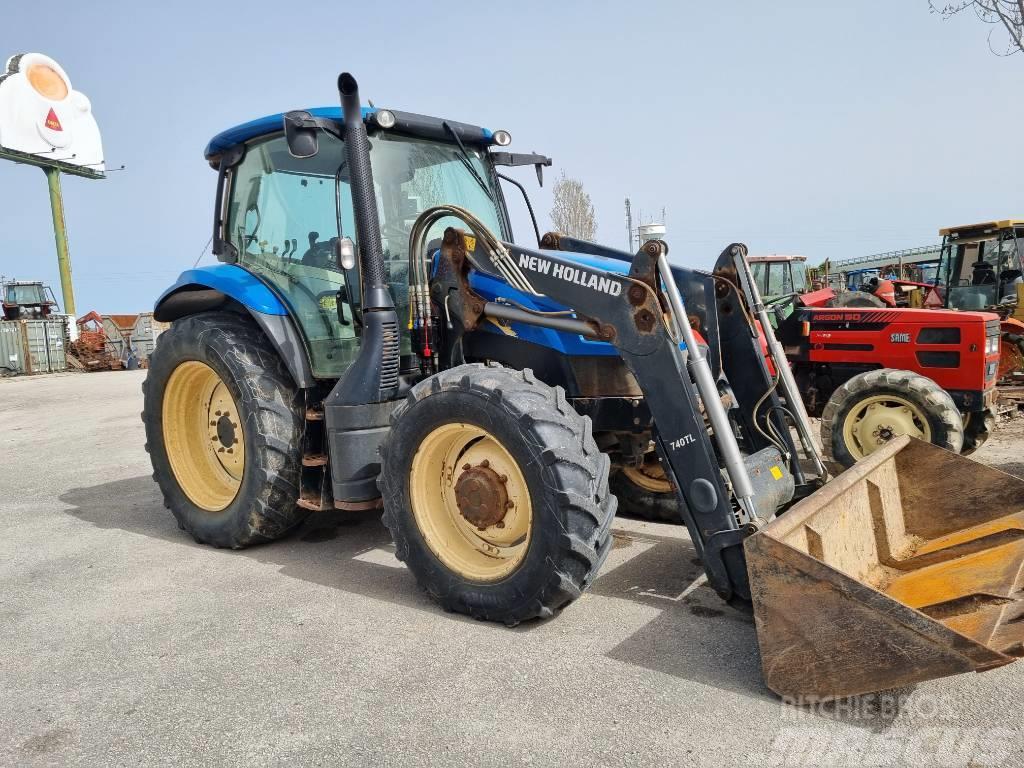 New Holland T 6.120 Traktorid