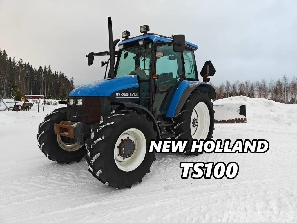 New Holland TS 100 - VIDEO Traktorid