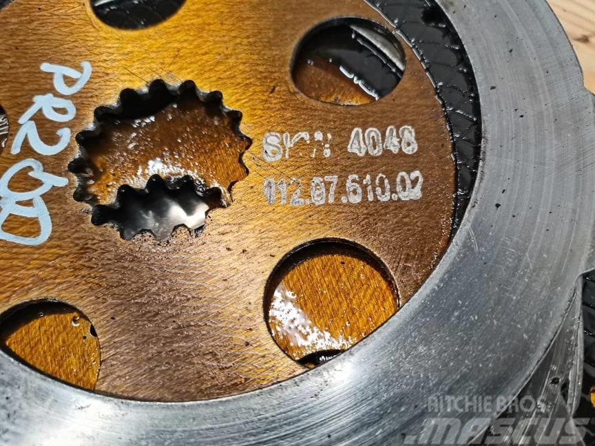 New Holland LM 435 {Spicer} brake disc Pidurid