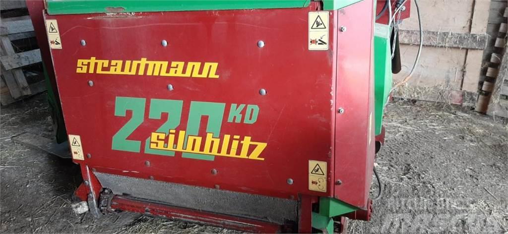 Strautmann Siloblitz 220 KD Muu farmitehnika ja tarvikud