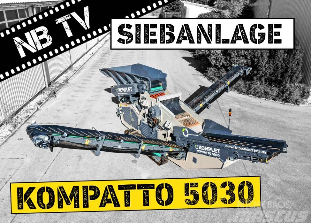 Komplet KOMPATTO 5030 Siebanlage - Kettenfahrwerk Sõelad