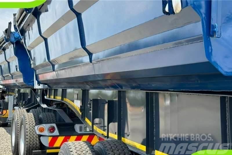 Sa Truck Bodies 2013 SA Truck Bodies 45m3 Side Tipper Muud haagised
